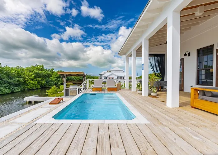 Villa Vista De Azul And Mistico Club Boat Shuttle San Pedro (Ambergris Caye)